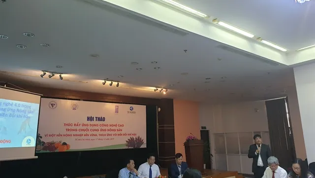 High-tech supply chain the key to sustainability for VN agriculture: experts