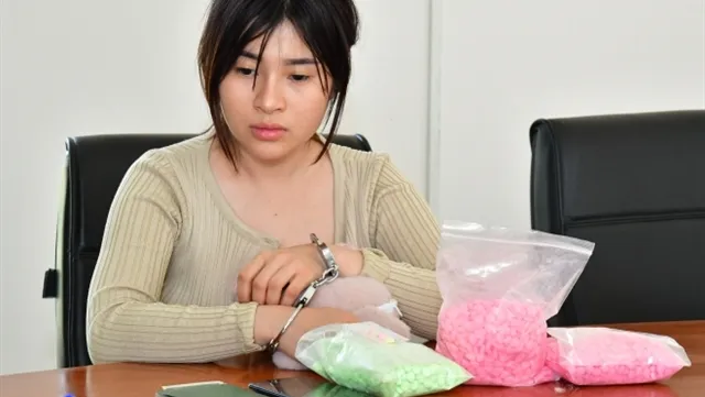 Woman arrested for smuggling 3,000 meth pills