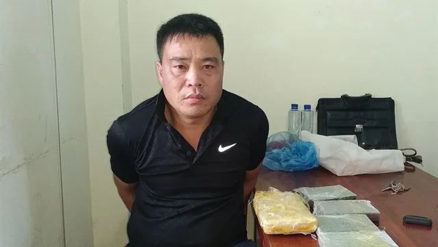 Drugs traffickers arrested in Điện Biên, Nghệ An