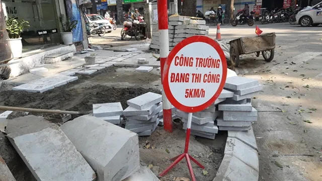 No more roadworks after January 10: Hà Nội authorities