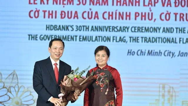 HDBank achieves great success after 30 years of development: banking official