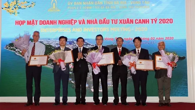 Bà Rịa-Vũng Tàu lures $174m investment