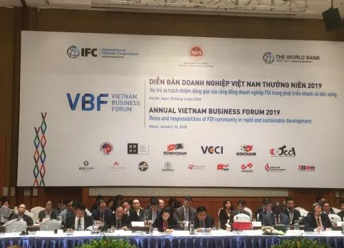 Vietnam Business Forum opens in Hà Nội on Friday