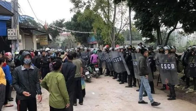 Riot leader Kình died holding a grenade: ministry