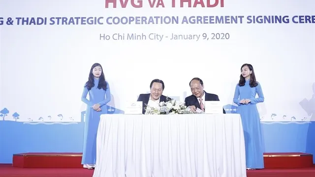 Thadi buys 35% in farm company Hùng Vương