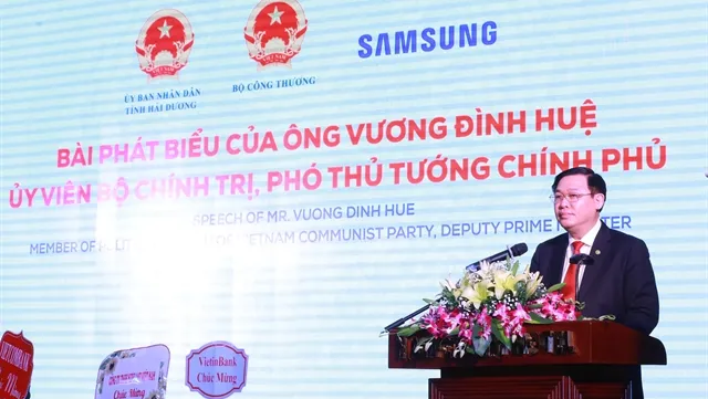 Việt Nam keen to develop supporting industries: Deputy PM