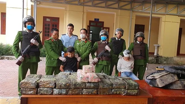 Police seize 45kg of meth in Hà Tĩnh