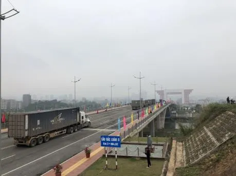Border gates with China start to reopen