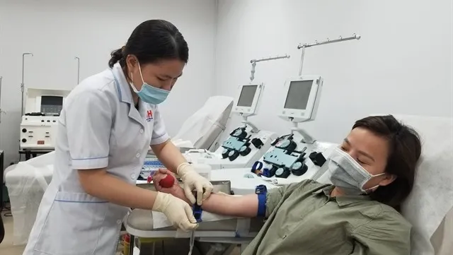 Young people in HCM City call on peers to donate blood