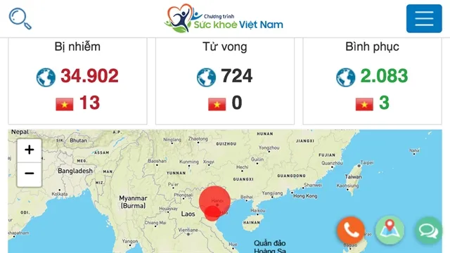 Health ministry launches new coronavirus website and app