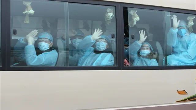 30 Vietnamese citizens return from Wuhan, safely isolated