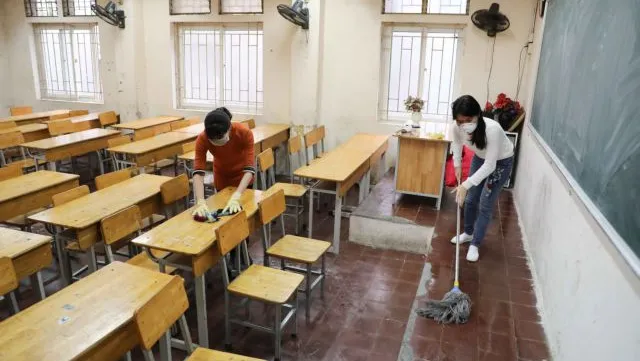 Localities allowed to reopen schools if hygienic measures taken: health ministry