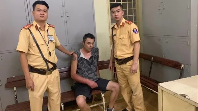 British man arrested for armed robbery in HCM City