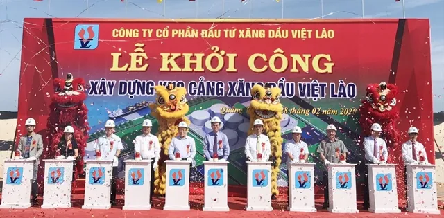 Work starts on $20m petrol warehouse in Quảng Trị