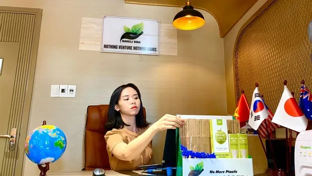 Going green in HCM City with eco-friendly products