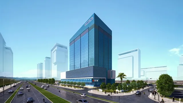 Samsung starts construction of new R&D centre in Việt Nam