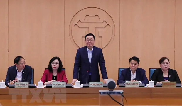 Quarantine – top solution to prevent COVID-19: Hà Nội leader