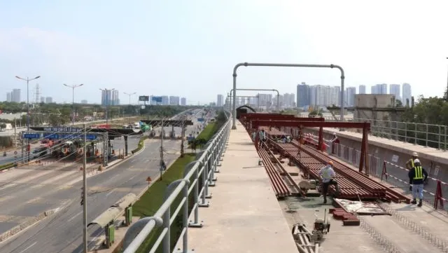 First metro line will have trial run in third quarter