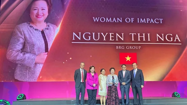 Chairwoman of BRG Group honored with Woman of Impact Award