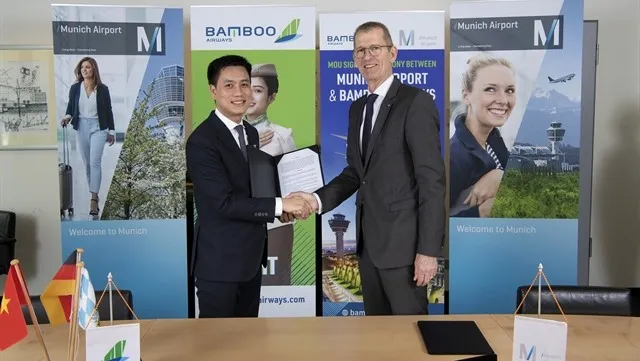 Bamboo Airways to launch direct flights on Việt Nam-Germany route