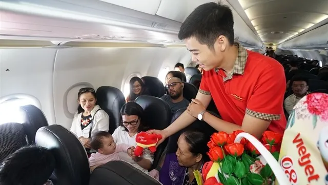 Vietjet launches promotion to celebrate International Women’s Day