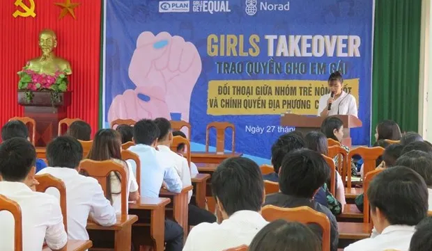 Việt Nam gains high position in 2020 Asia Girls Report