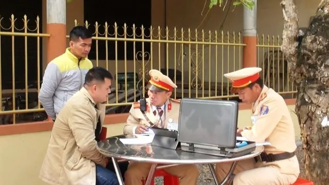 Traffic fines to be collected online on trial basis