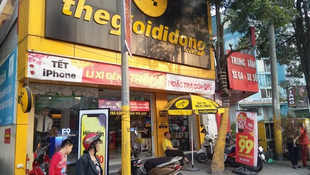 Vietnamese mobile phone companies unable to compete with foreign giants