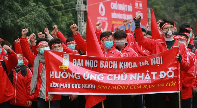 Red Sunday campaign aims to collect 50,000 blood units