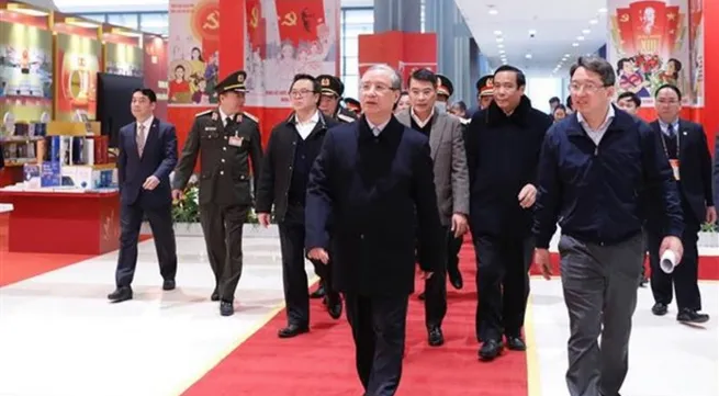 Preparations for 13th National Party Congress basically completed