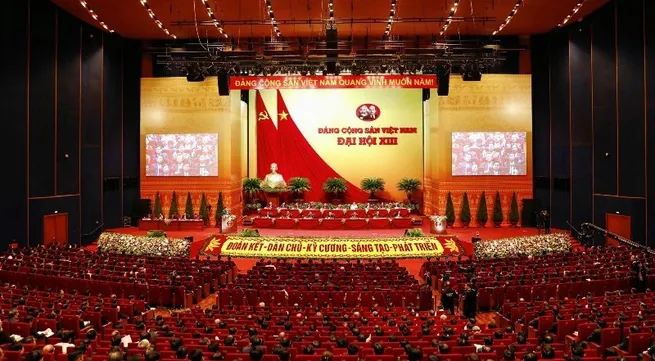 13th Party Congress mulls over documents