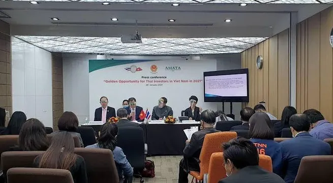 Thai investors eye more investment opportunities in Vietnam