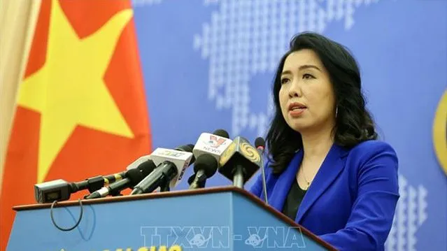 Countries must respect Vietnam’s sovereignty in East Sea: spokesperson