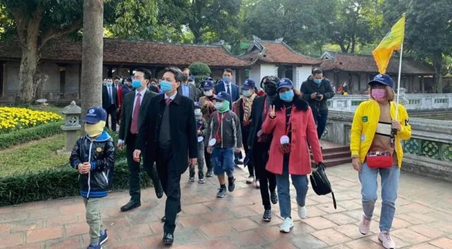 Hanoi strives to welcome 19 million tourists in 2021