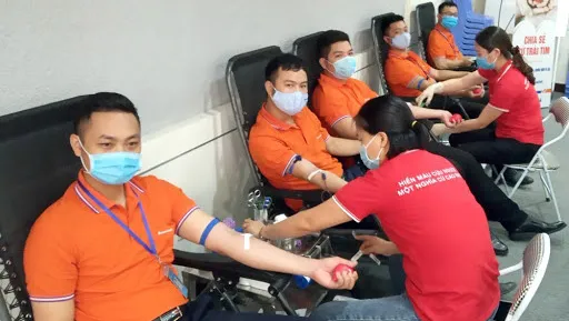 Red Sunday blood donation campaign to collect 50,000 blood units