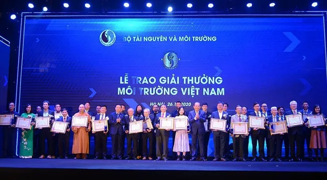 Winners of Vietnam Environmental Awards announced