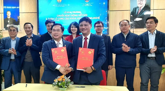 Science and technology supply-demand connection