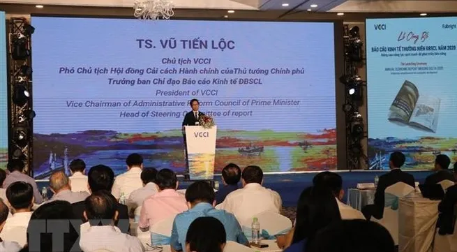 First Mekong Delta Economic Report debuts