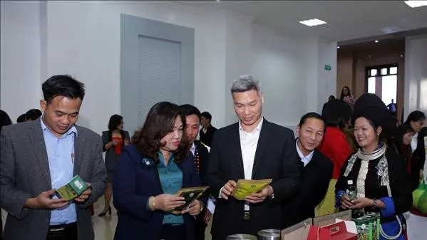 Lai Chau announces OCOP products in 2020