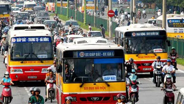 Hanoi to open four new suburban bus routes from February