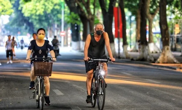 Hanoi allows outdoor sport activities from September 28