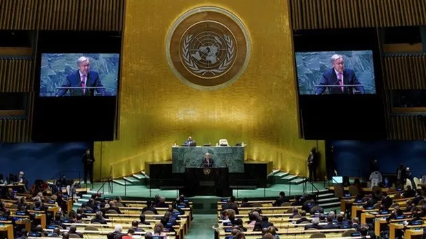 UNGA 76: President Nguyen Xuan Phuc attends general debate’s opening session