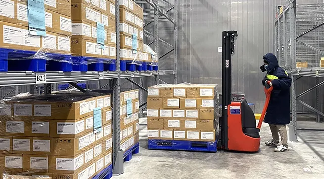 Health Ministry receives 1.3 million additional doses of AstraZeneca vaccine