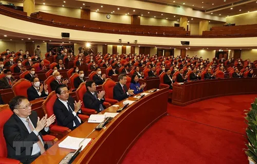 Last working day of Party Central Committee’s fourth session