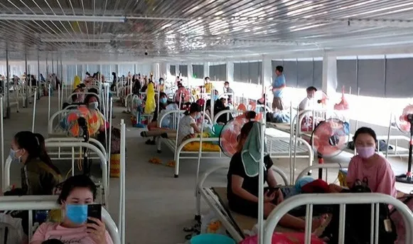 Dong Nai puts into use largest temporary COVID-19 treatment hospital