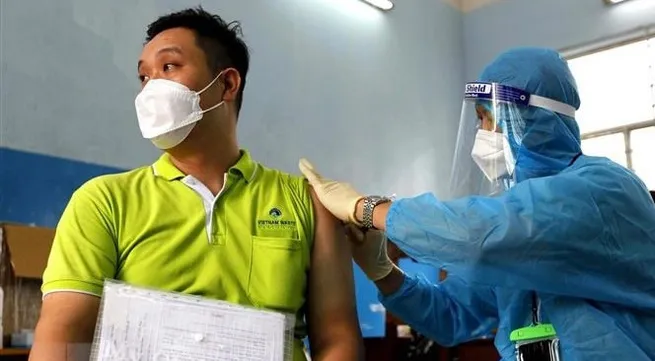 Ho Chi Minh City: first shots basically completed, new infections down