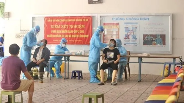 Vietnam logs 11,434 COVID-19 infections on September 1