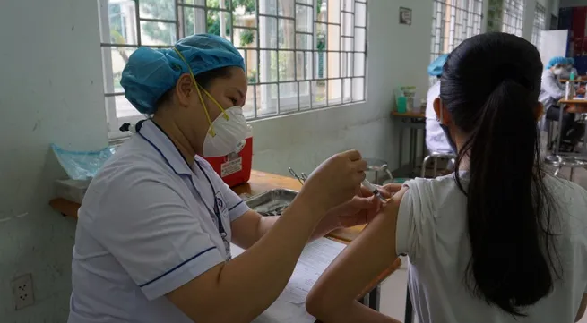 Ho Chi Minh City needs more than 8 million vaccine doses to complete vaccination