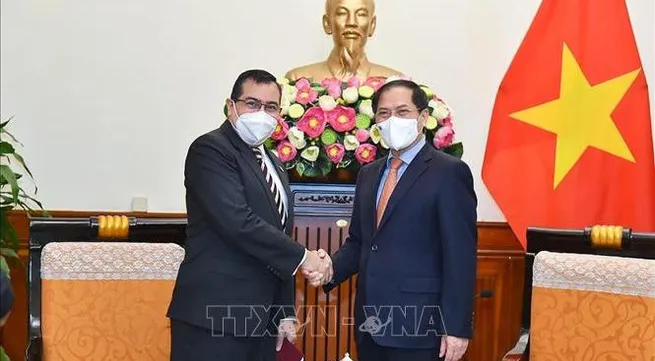 Vietnam wishes to deepen relations with Panama: FM