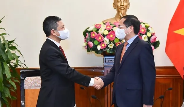 Foreign Minister receives Indonesian Ambassador to Vietnam